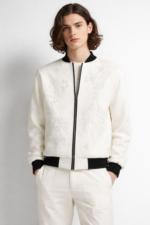 Куртка Wema K95 GLPH3 белая