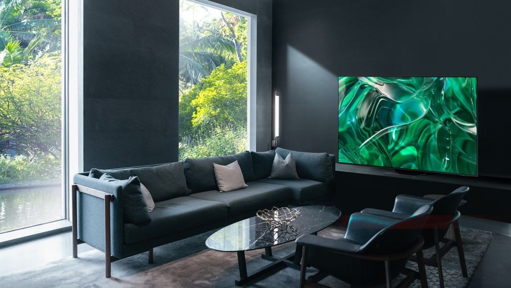 Samsung Q91C 77-inch Ultra HD 4K Smart OLED TV (2024)