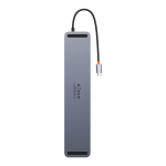 USB Хаб Baseus EliteJoy Gen2 12-Port Type-C HUB (Type-C to 2xHDMI+3xUSB3.0+PD+DP+SD/TF+RJ45+Type-C+3.5mm)