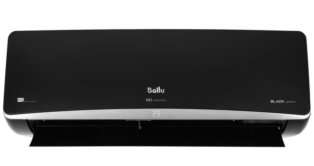 Кондиционер сплит-система Ballu Platinum Black Edition BSPI-13HN8/BL/EU комплект