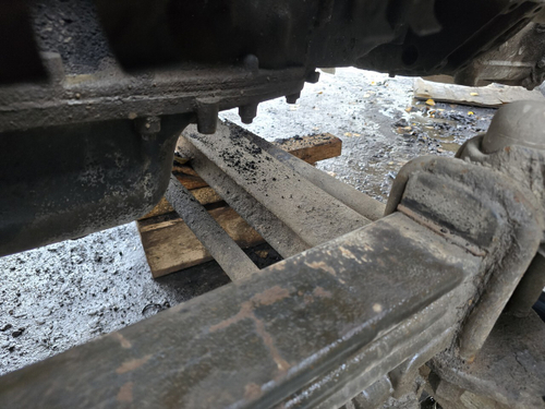 Балка передняя в сборе