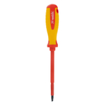Отвертка Insulated, SL5.5 x 125 мм, CrMo, до 1000 В, двухкомпонентная рукоятка Matrix Professional