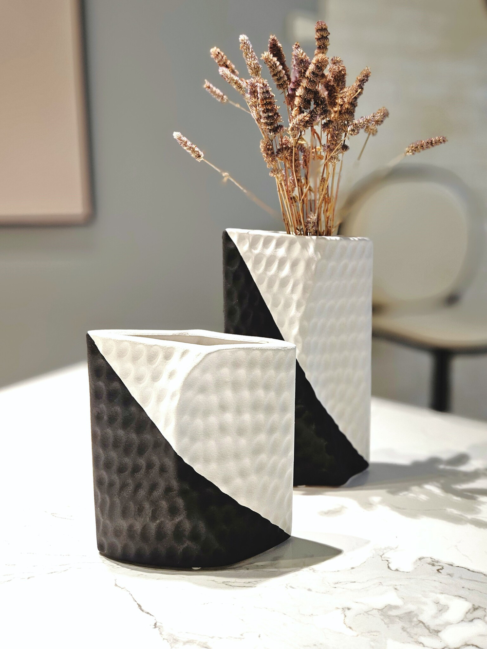 Ваза Black and White Vase B