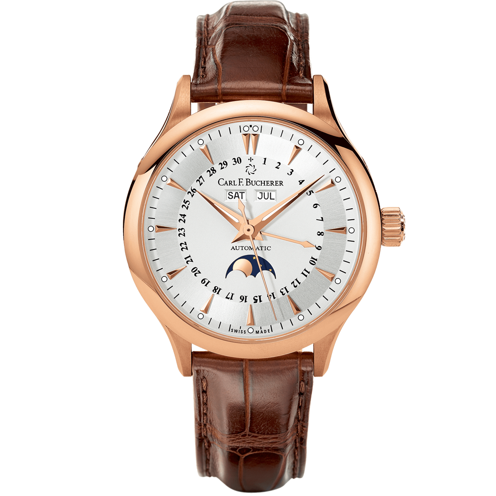 Carl F.Bucherer Manero MoonPhase 38mm (00.10909.03.13.01)