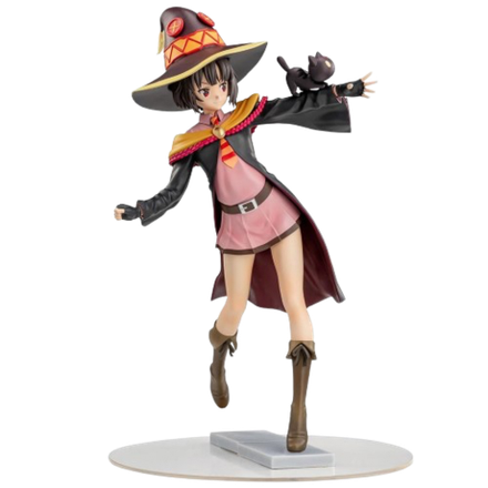 Фигурка SEGA Konosuba An Explosion On This Wonderful World! Megumin With Chomusuke