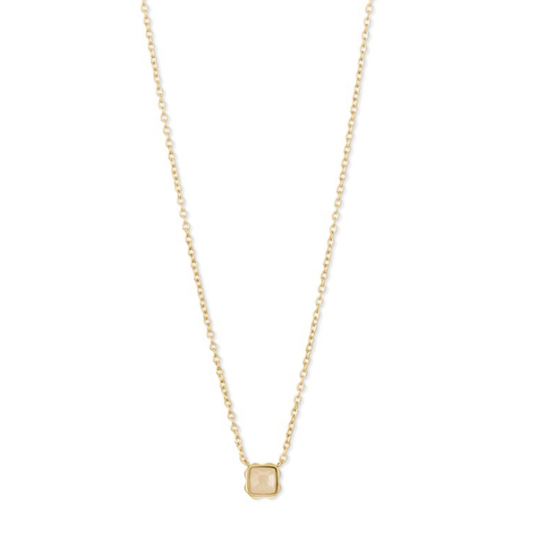 Колье Coeur de Lion Cream jade (June) 1301/10-1424