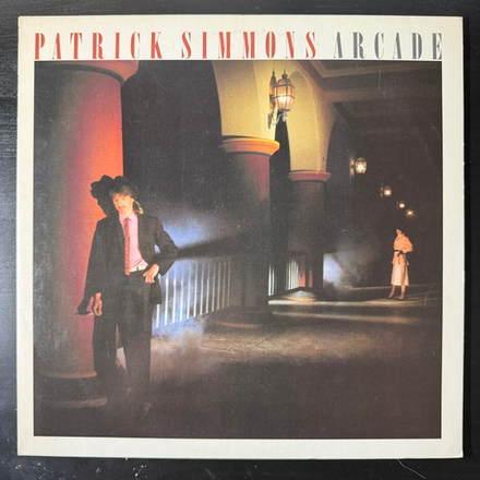Виниловая пластинка Patrick Simmons ‎– Arcade LP