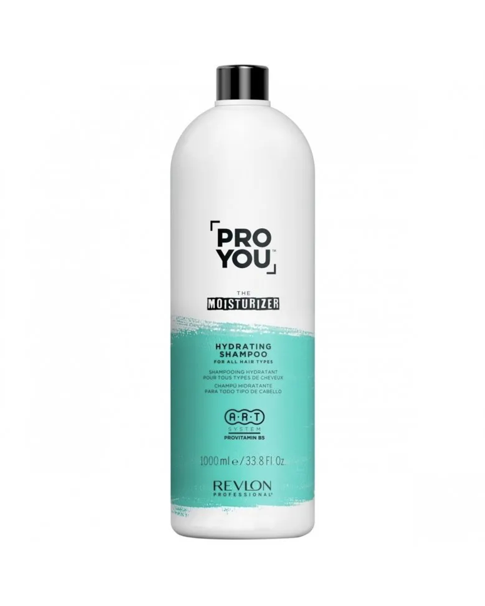 Шампунь для всех типов волос увлажняющий Revlon Professional ProYou Moisturizer Hydrating Shampoo 1000 мл