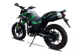 Мотоцикл ROCKOT HOUND 250 (зеленый)