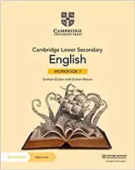 Cambridge Lower Secondary English Workbook7 with Digital Access (1 Year)