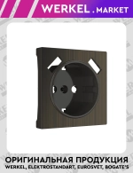 Накладка для USB розетки (бронзовый) W1179512