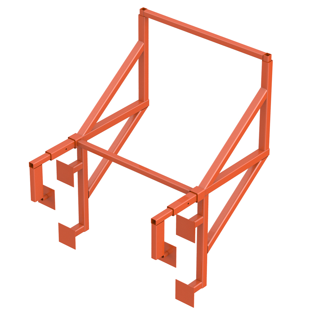 Кронштейн универсальный Полимер-Групп(997x854x1105см;33кг;красный) - арт.559337