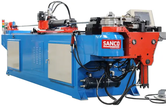 Электромеханический трубогибочный станок Sanco SB-65CNC