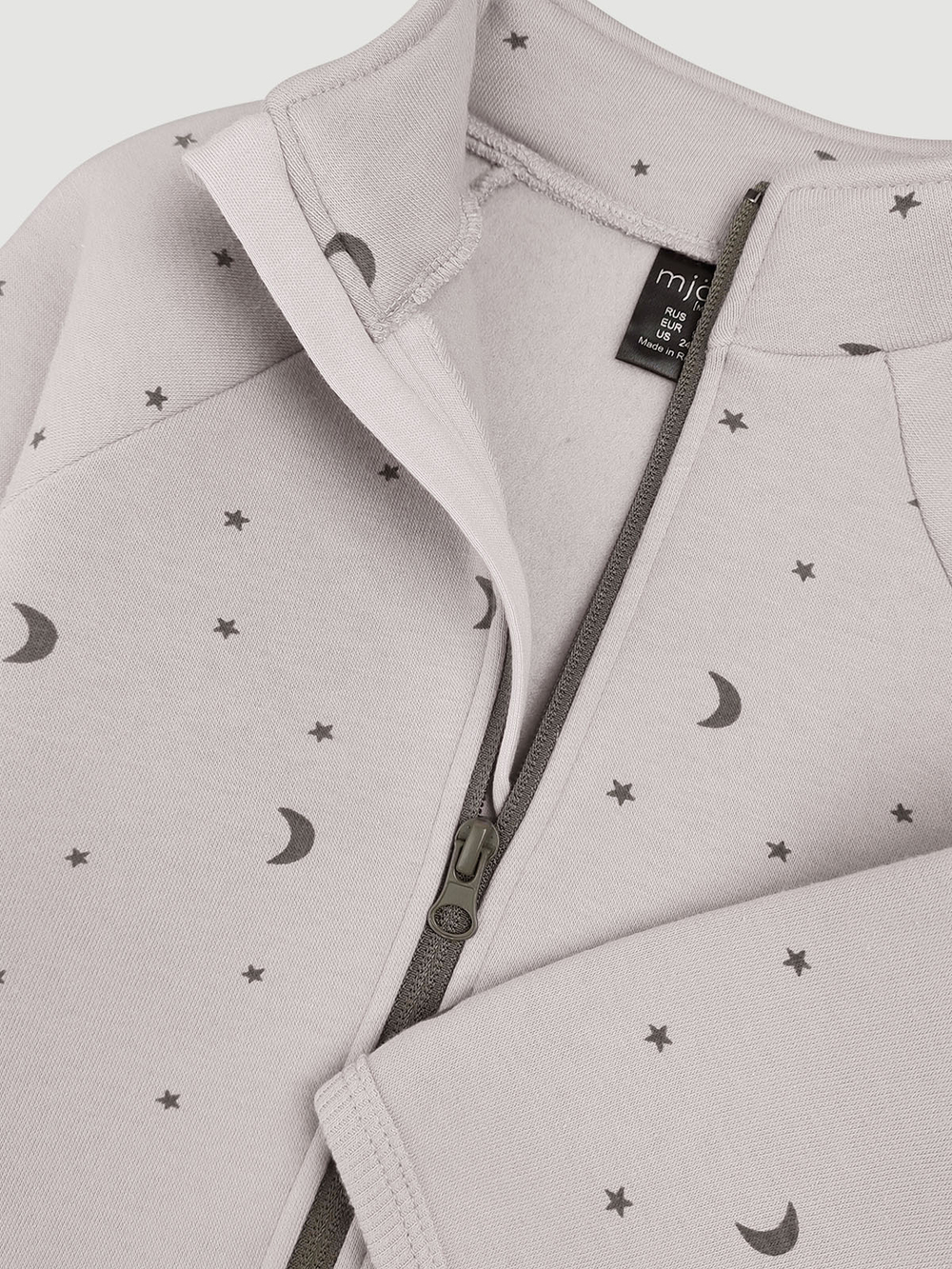 Утеплённый комплект Mjölk White Sand Moons, уценка