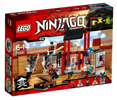 LEGO Ninjago: Побег из тюрьмы Криптариум 70591