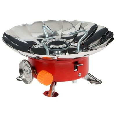 Газовая горелка Maclay с лепестковой ветрозащитой (Цвет: не задано)