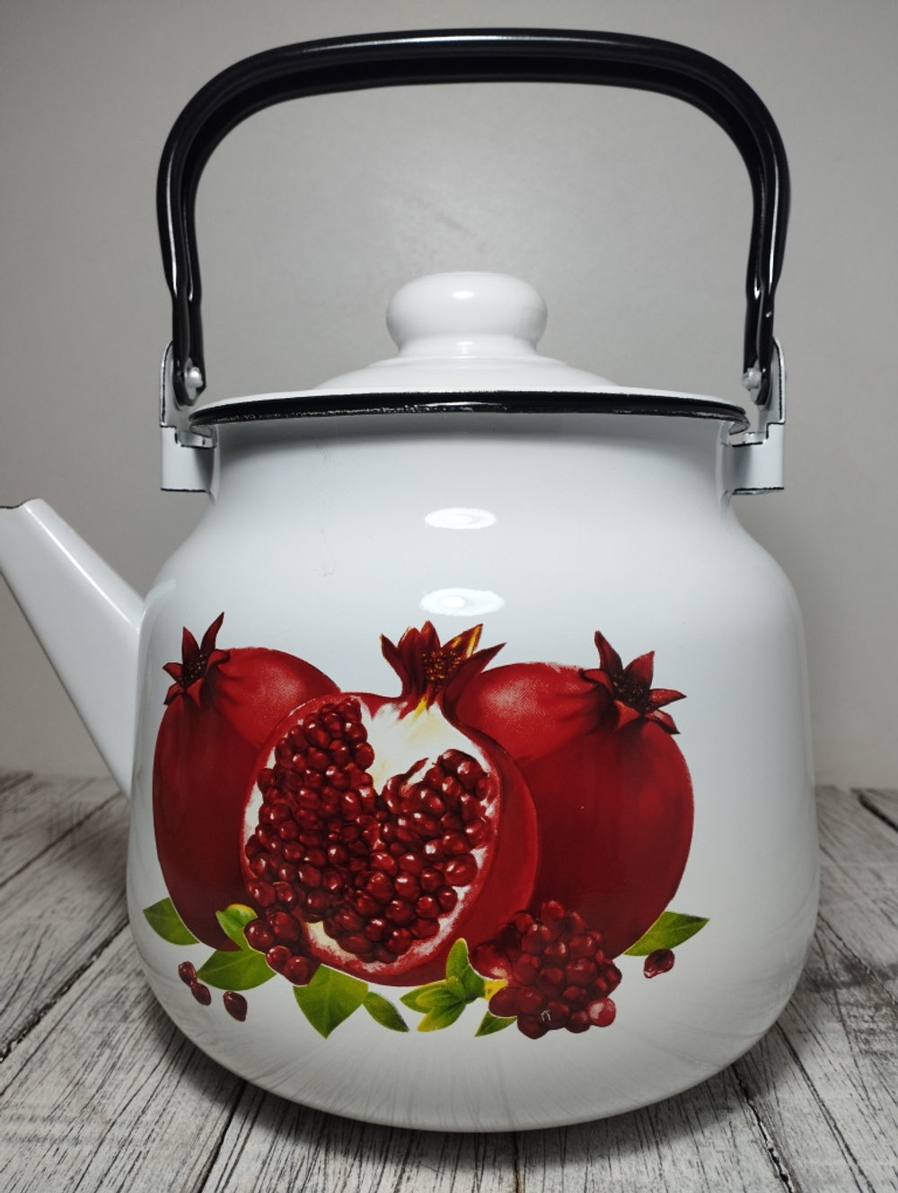 Чайник 3,5 л Декор 2713/4 Гранаты