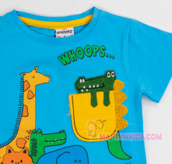 футболка Зоопарк Whoops 4901