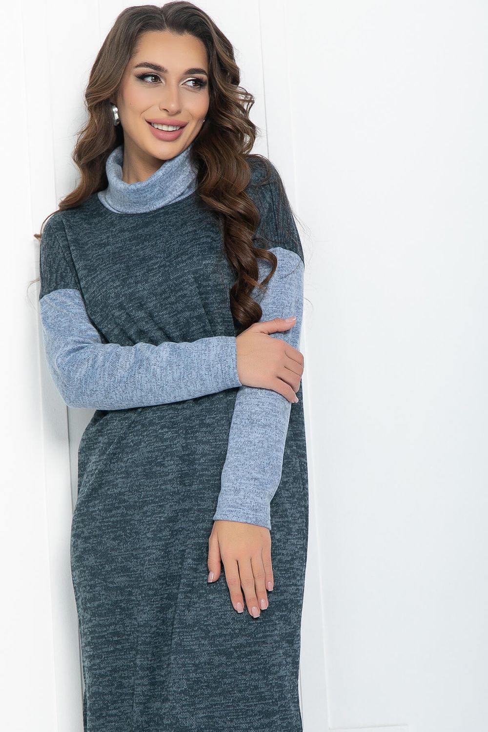 Платье Мишель (синее) П11804 LT Collection