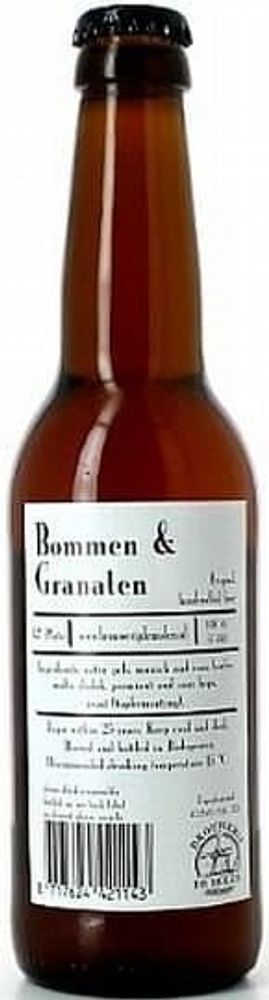 De Molen Bommen &amp; Granaten 0.33 л. - стекло(6 шт.)