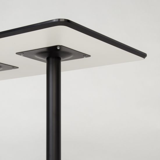 Обеденный стол Calgary 120х80 см белый | Купить в StoreForHome.ru