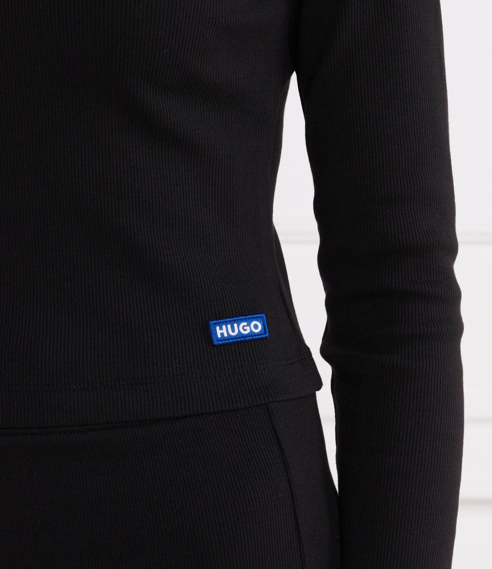 Блузка Darimina_B Hugo Blue - черный(50513666)