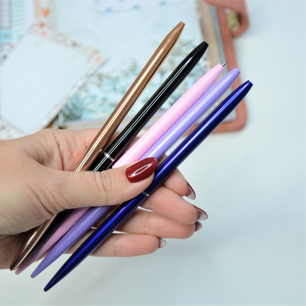 Ручка шариковая тонкая "Эстетика"