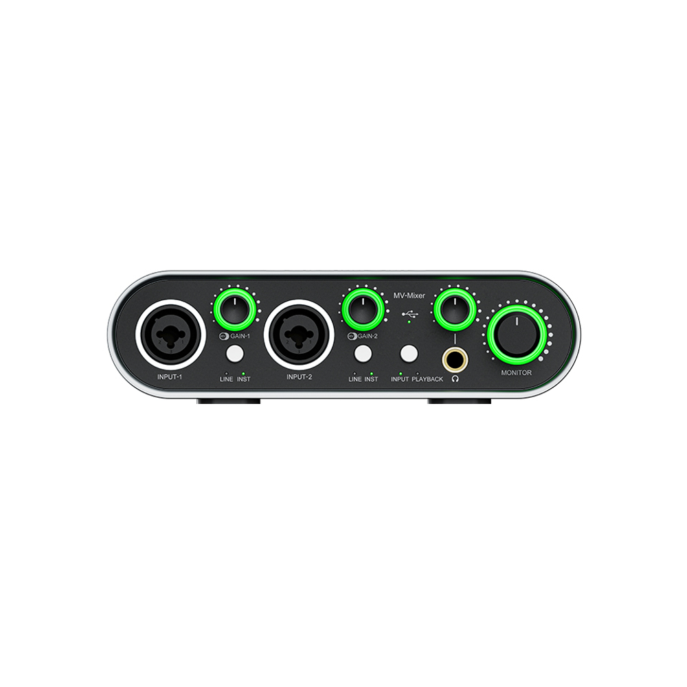 Микшер Saramonic MV-Mixer двухканальный c интерфейсом USB-C