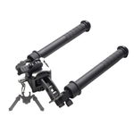 Сошки тактические, модель 30/5-120/250 (аналог Atlas BT35-NC5). Высота 12,5-25 см, на Weaver быстросъемные, поворотные, СПК-СТАН