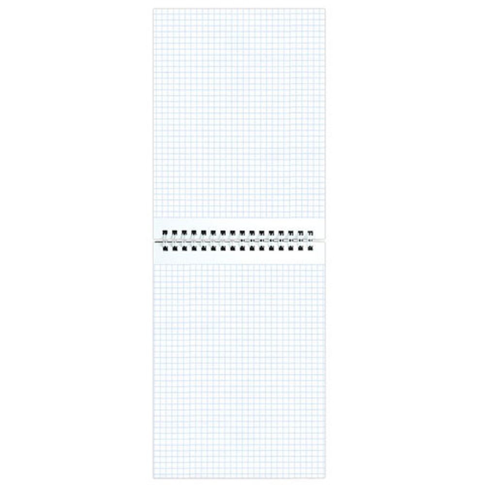 Блокнот А5 (146х205 мм), 80 л., гребень, картон, подложка, клетка, ОФИСМАГ, красный, 129869
