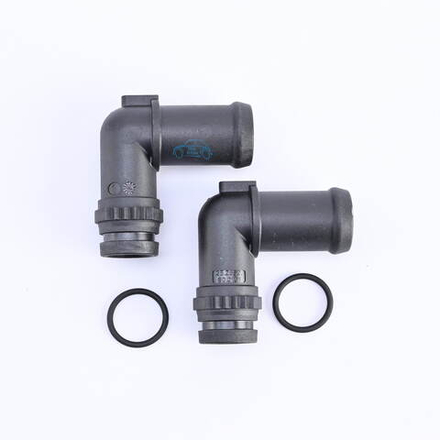 Фланцы патрубков Eberspacher для Hydronic S3 / 90 гр. / 2 шт. / 252652998001 / 25.2652.99.8001