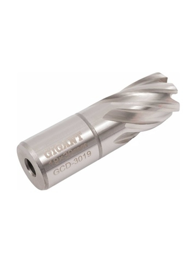 Сверло корончатое, HSS, L=30 мм, d=19 мм Gigant GCD-3019
