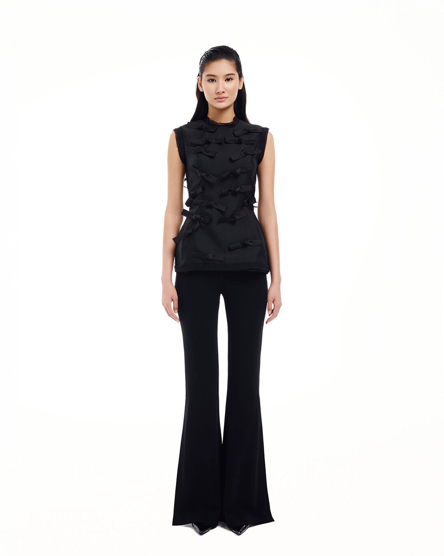 Топ Bambini (Бамбини) черный