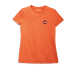 Женская футболка Harley-Davidson® оранжевый