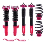 Maxpeedingrods Coilovers Coil Suspension Struts для автомобиля BMW E46 3 Series 1998-2005 lowering kit