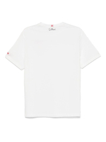 Футболка MC Saint Barth Homer surfer белая