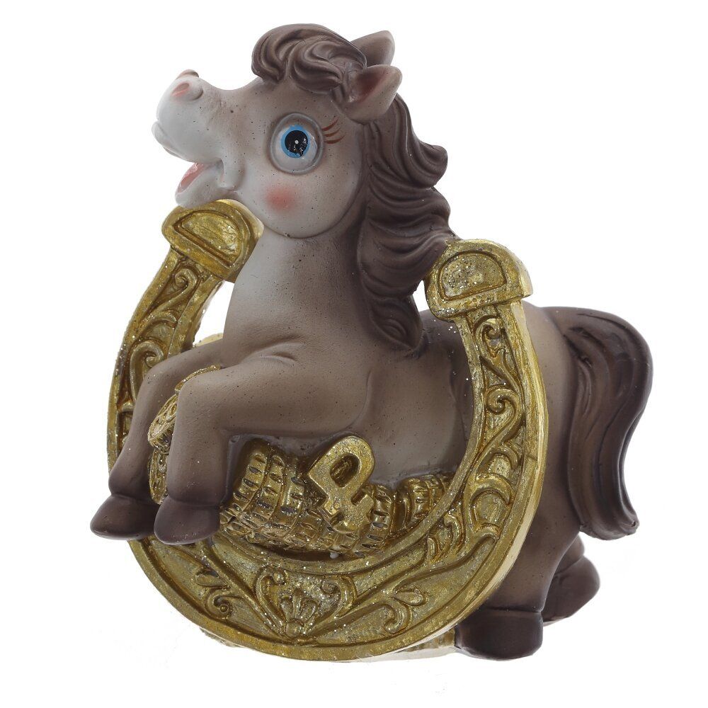 GAEM Копилка "Лошадка", L7,5 W6,5 H10 см, 6в.