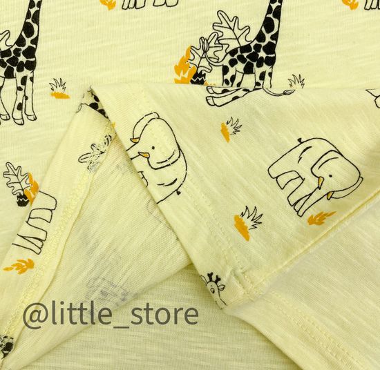 Комплект "Сафари" желтый/черный