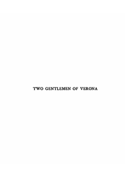 Comedy of the Two Gentlemen of Verona | Уильям Шекспир