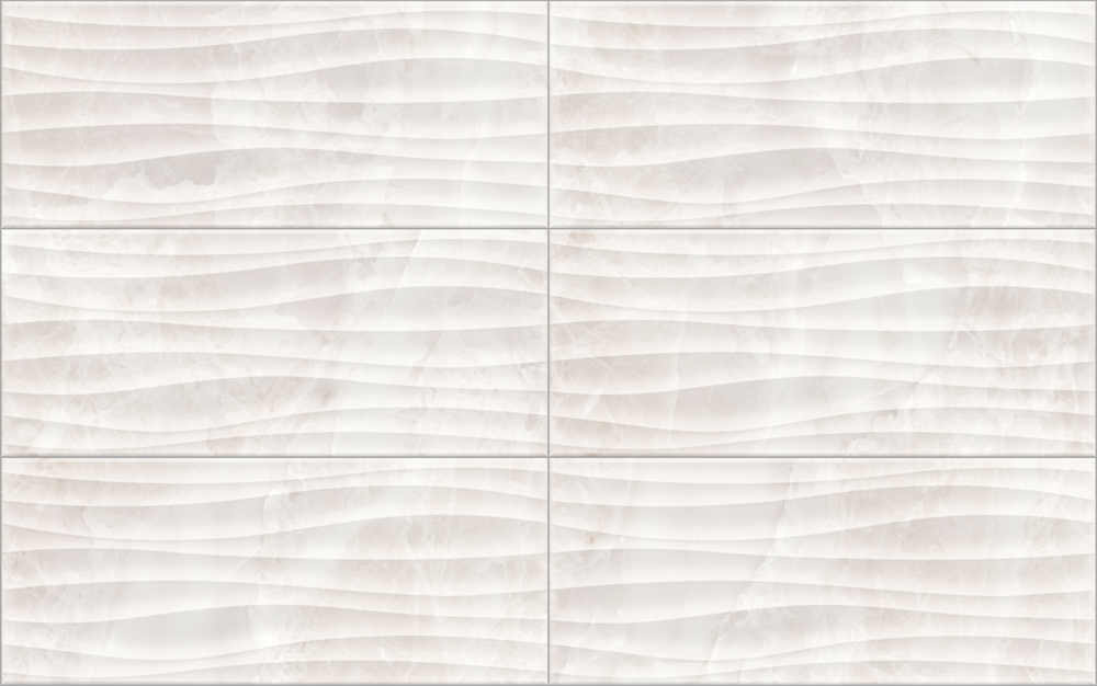 Плитка настенная Gracia Ceramica Deluxe 25x60 см 1.2 м² глянцевая цвет темно-бежевый