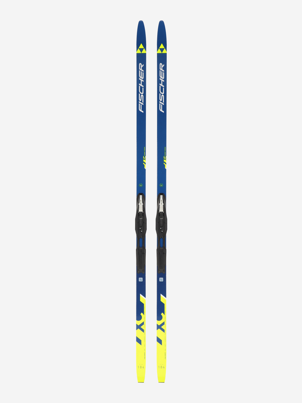 Лыжи FISCHER SUMMIT CROWN YELLOW EF MOUNTED, NV77024, классические