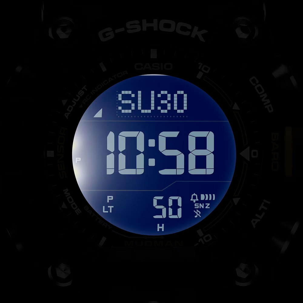 Мужские наручные часы Casio GW-9500-3