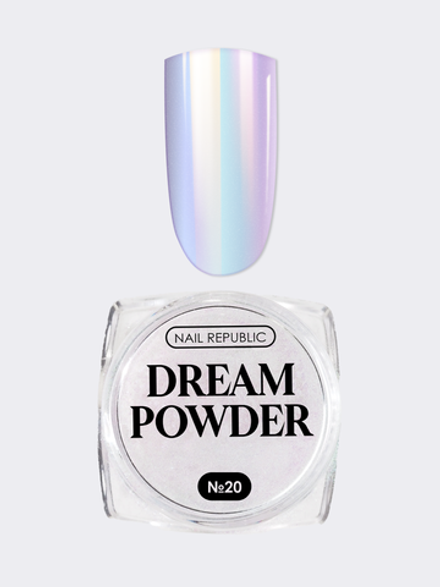 NR Dream Powder Втирка жемчужная единорог № 20, 0,2гр