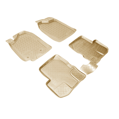 Ковры в салон Norplast/Unidec для Suzuki Jimny (2002-), арт.NPL-Po-85-55-B