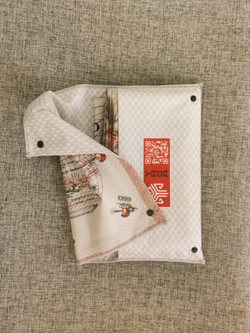 Скатерть "Карта мира Жоана Мартинеса"