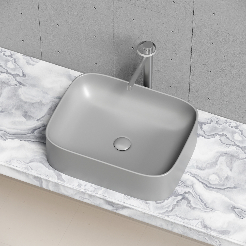 Раковина Ceramica Nova Element 50 см CN6052MH антрацит