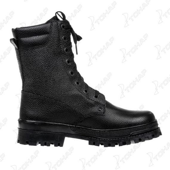 Ботинки Охрана Лето комбинированные (кожа/кирза) р 41 ХСН (505)