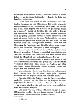 Epikur. Seine Persönlichkeit Und Seine Lehre. Eine Monographie in Populärer Fassung | J.K. Kreibig