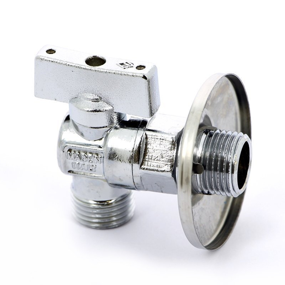 Кран шаровый угловой 1/2"1/2 TRm740