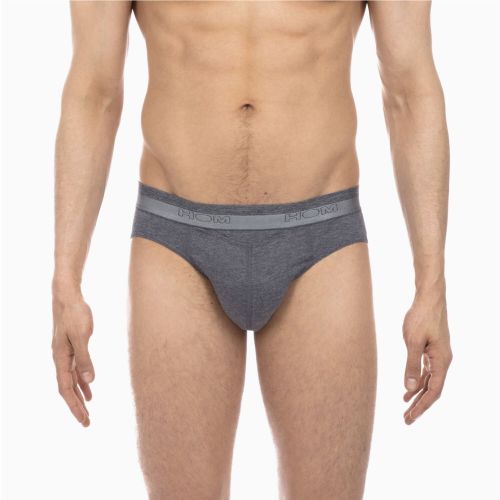 Мужские трусы брифы серые HOM HO1 Mini Briefs HO1 359521_4000ZU